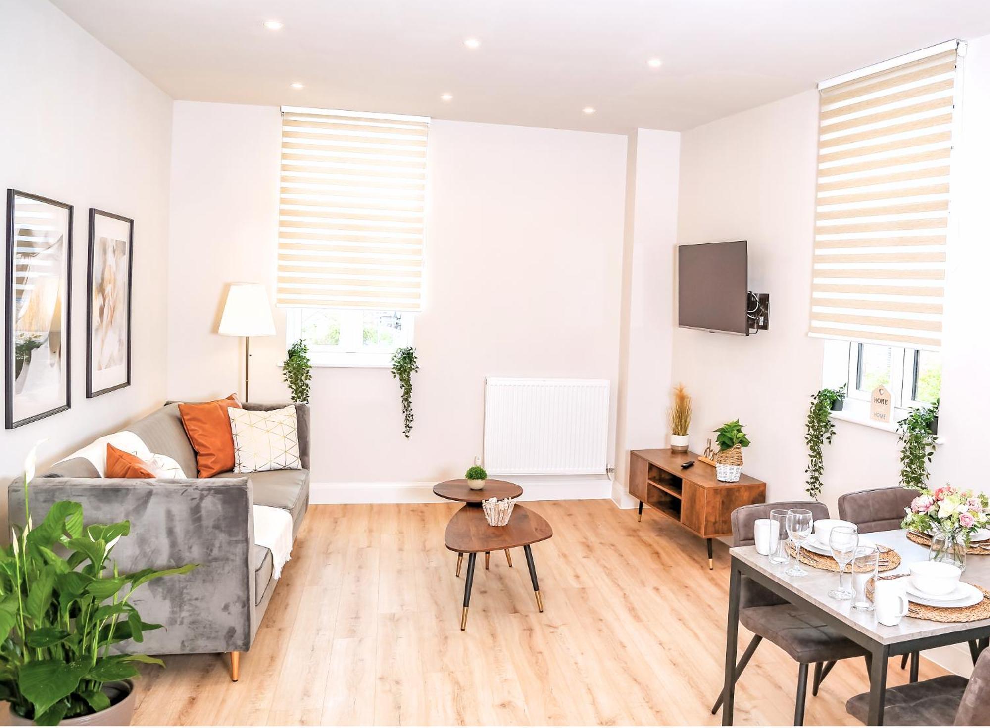 Shrewsbury Apartments By Bevolve - Free Parking Zimmer foto