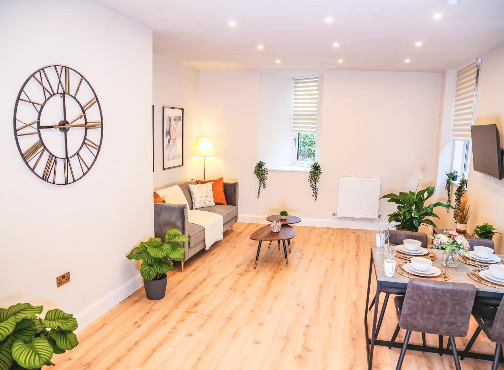 Shrewsbury Apartments By Bevolve - Free Parking Zimmer foto